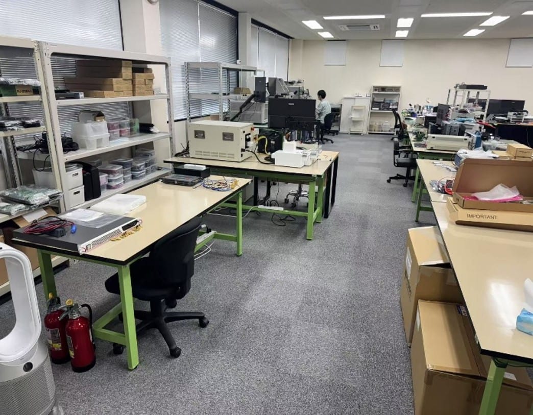 研发中心实验室工作台